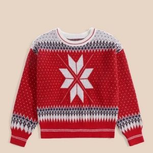 Women snowflake ugly sweater